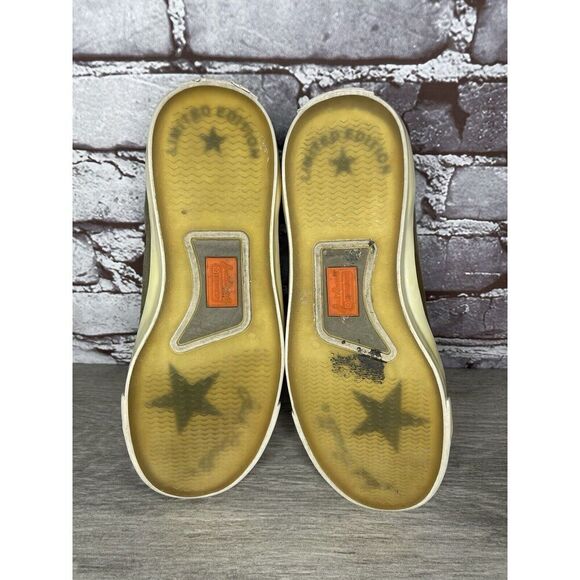 Converse Jack Purcell John Varvatos Limited Edition Green Sneakers Women Sz 6.5M - Picture 9 of 16